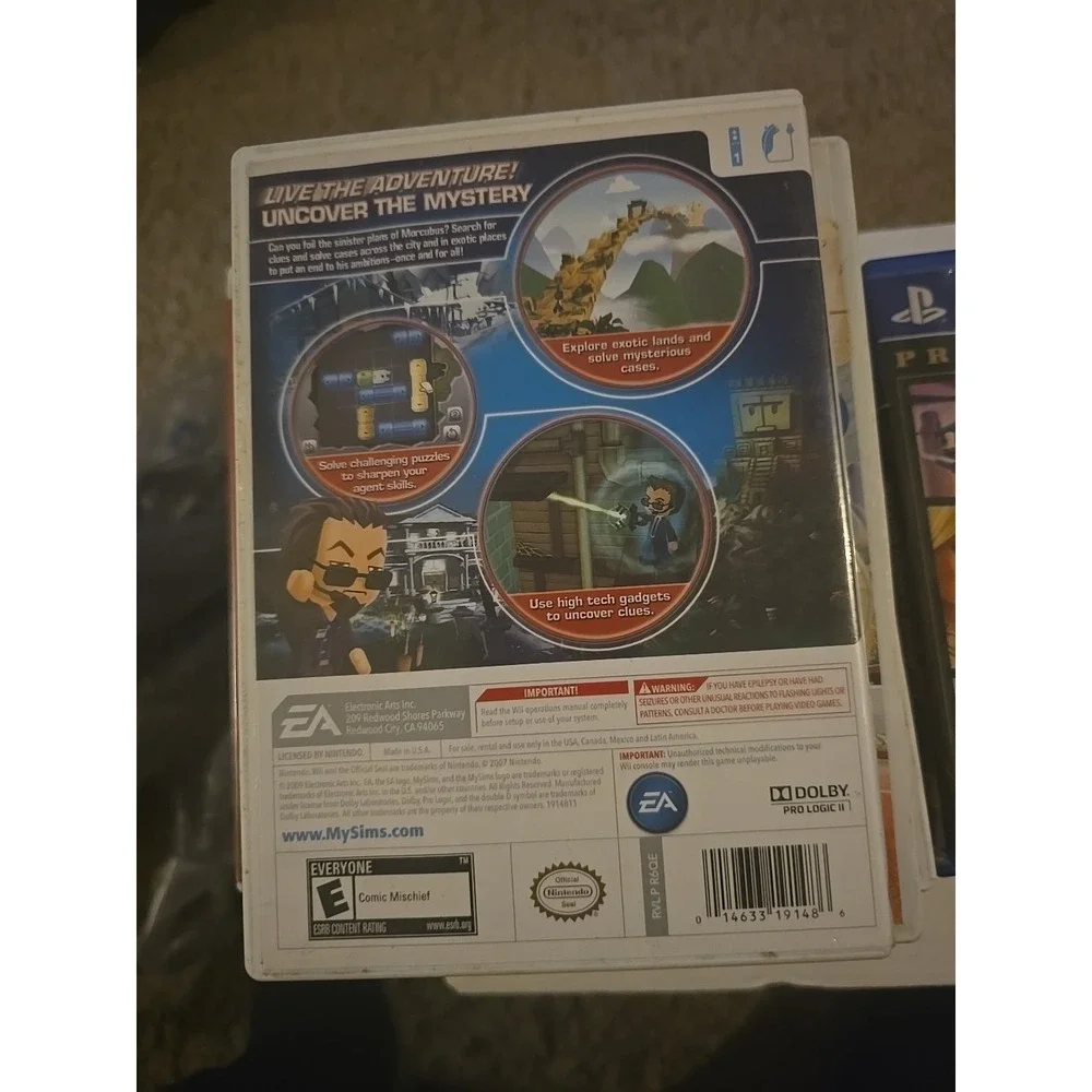 My Sims: Agents CIB - Nintendo Wii